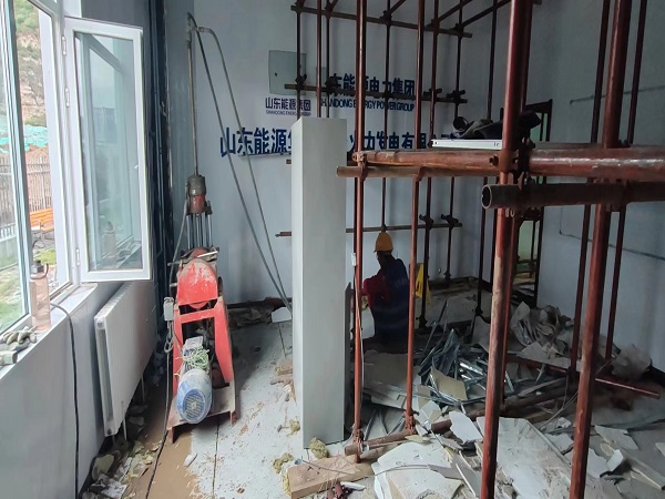 黎母山镇厂房基础沉降注浆加固