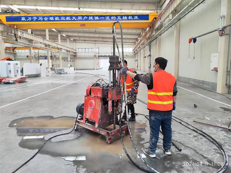 黎母山镇厂房地面塌陷注浆技术规范